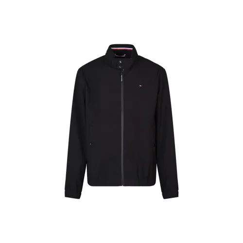 Tommy Hilfiger Jackets Men Black