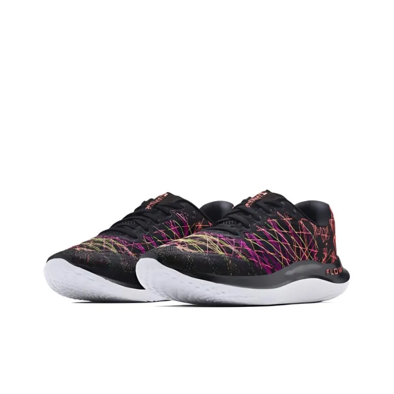 Under Armour Flow Velociti Wind Prizm 'Black Venom Red'-2