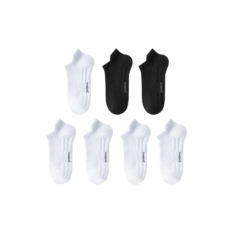 MADALLO Ankle Socks Men's 7 Pack-11