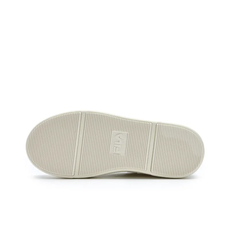 FILA VICTORIA Skateboard Shoes Women's Antique White Color-2
