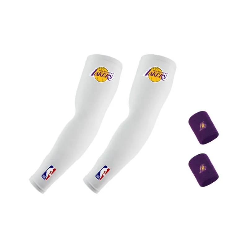 NBA Wristbands Breathable Protective Compression 2 Pack-12