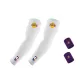 Set (Purple Wrist Brace+White Arm Guard) Lakers Team