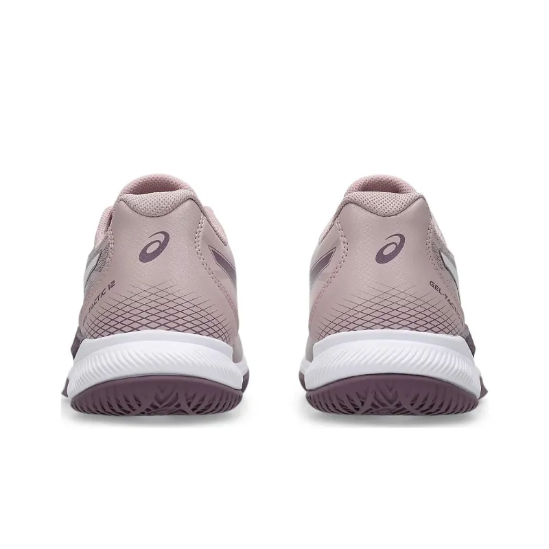 Asics Gel Tactic 12 Watershed Rose White Women's-3