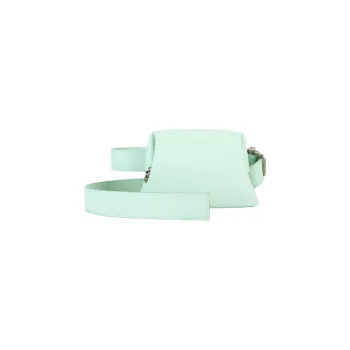OSOI Cow Leather Shoulder Bag Crossbody Bag Women's Light Mint