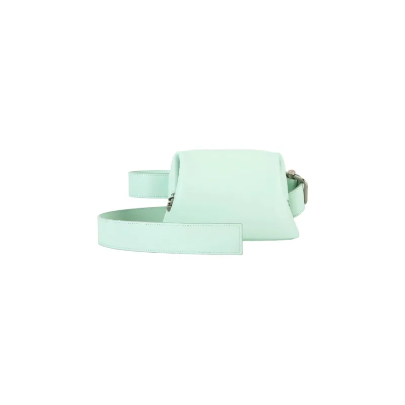 OSOI Cow Leather Shoulder Bag Crossbody Bag Women's Light Mint-0