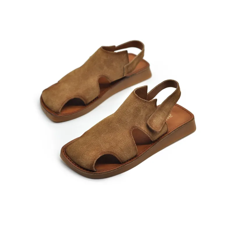ARTMU Roman Sandals Flat Women's-4