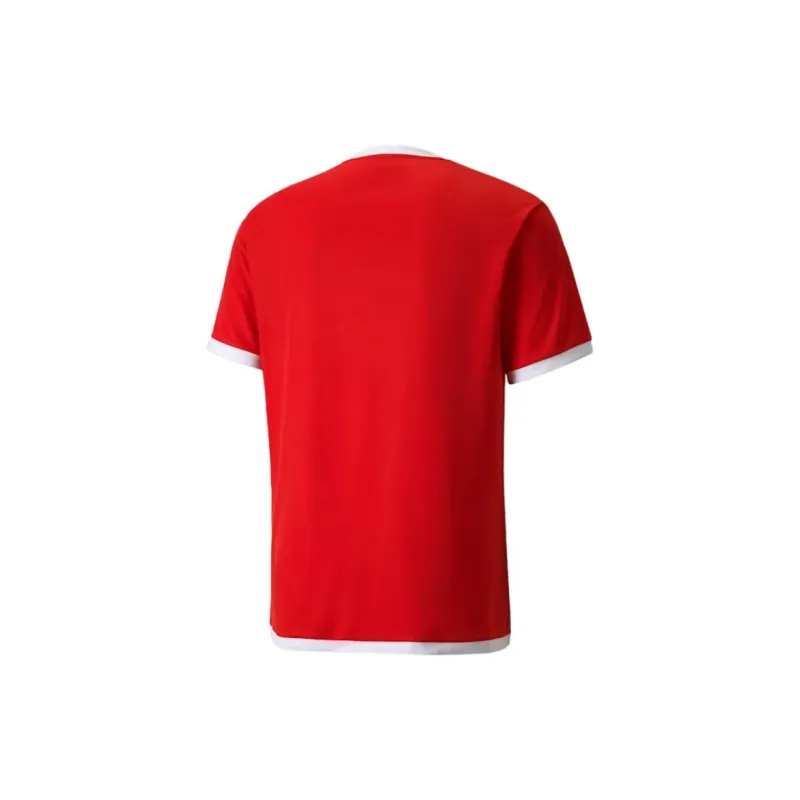 PUMA Teamliga Soccer Jersey Men's PUMA Red-1