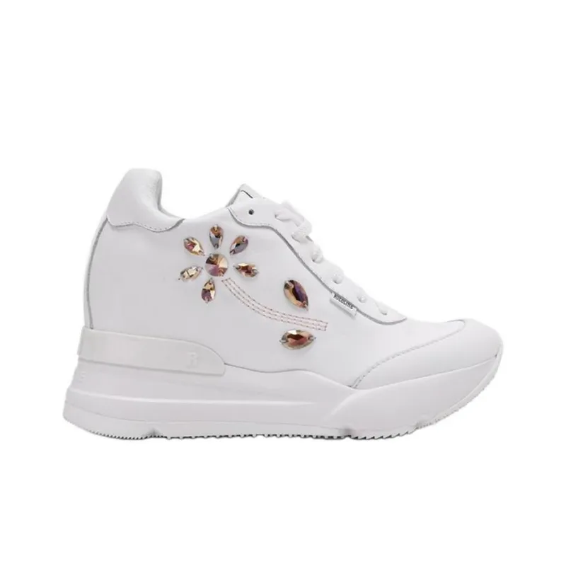 RUCOLINE R-EVOLVE Low-Top Casual Shoes 9cm Women's White-1