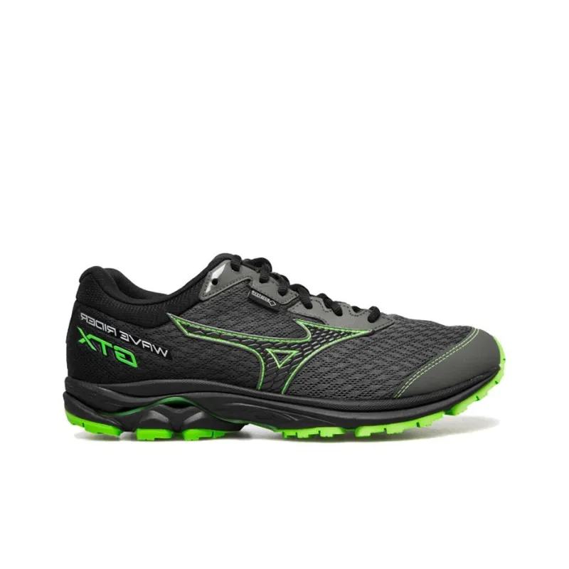 Mizuno Rider Gtx Black/Green-1