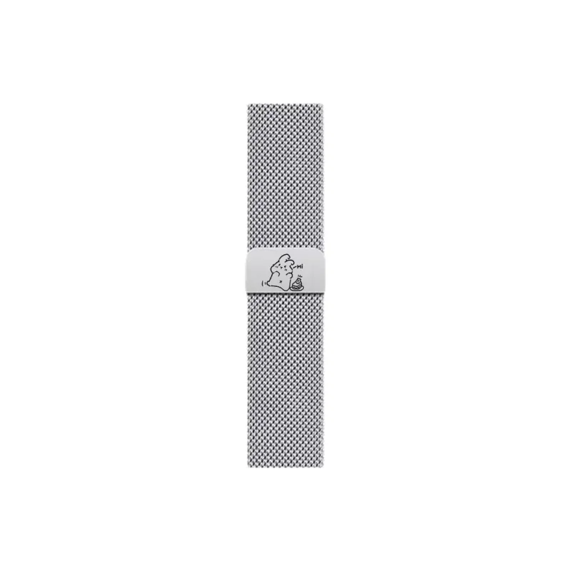 CHENSONG Xiaomi Red Beige Compatibility Watch Band Metal-5