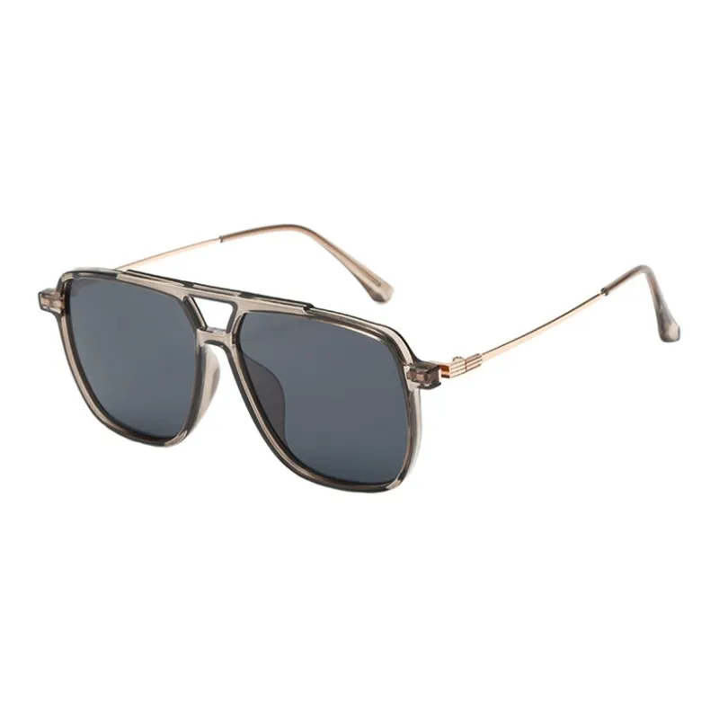 BSELEON TR/Memory Plastic Round Sunglasses Unisex-12