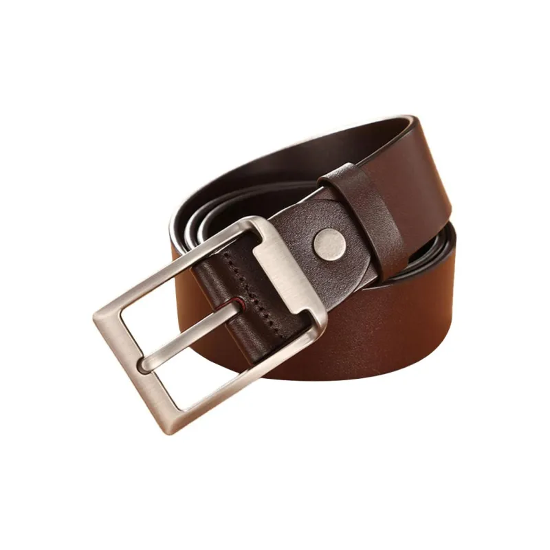 Cows Reign Single Layer Top Grain Cow Leather Belts Men's Width 3.7cm-8
