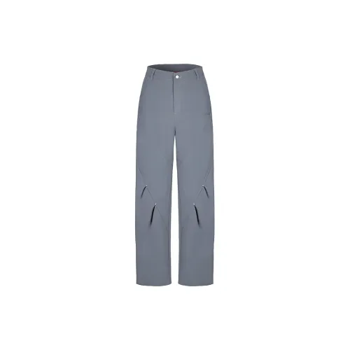 GRKC Casual Pants Unisex Gray