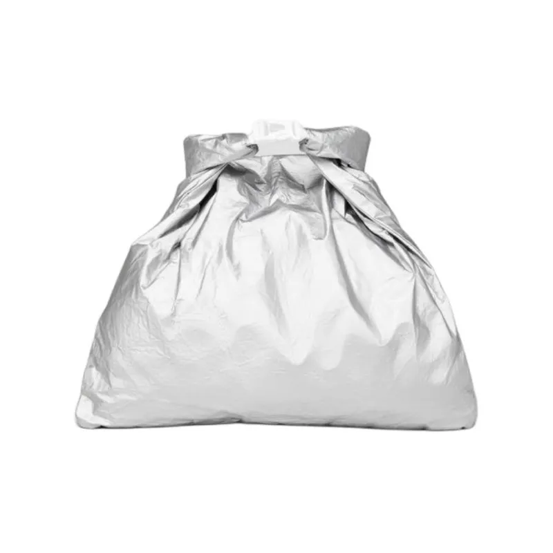 Alo Yoga Polyethylene Handbag Regular Unisex Silver-2
