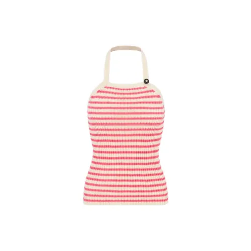 DIORIVIERA Tank Tops Women's Candy Pink