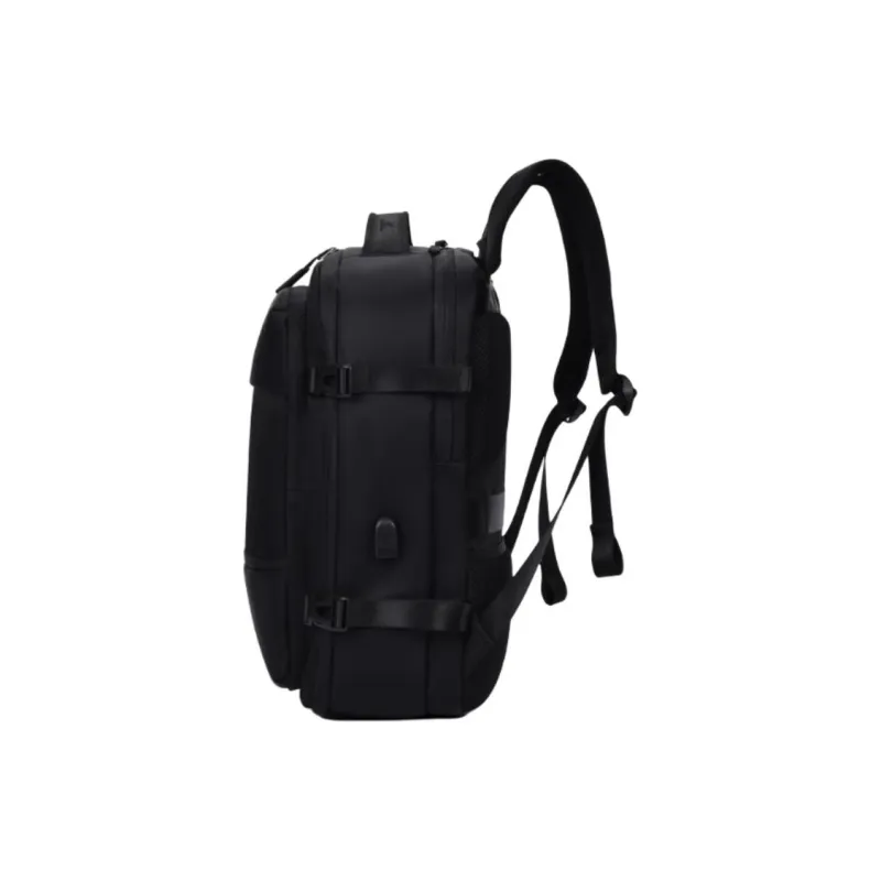 SEPTWOLVES Oxford Backpack Large Size Men's Black-2