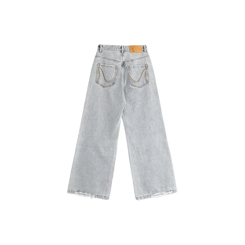 ROARINGWILD ARCH Jeans Unisex-5