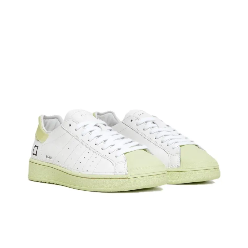 D.A.T.E Base Island Low-Top Skateboard Shoes Women's Green White-2