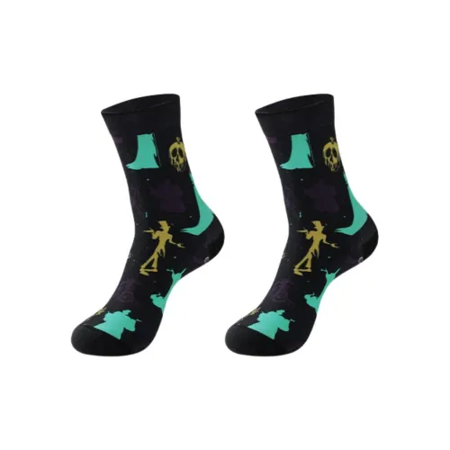 Disney Men Mid-Calf Socks