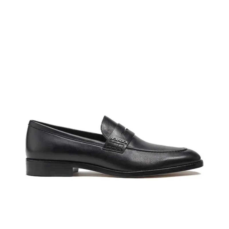 COACH Declan Loafers Men's Black-1