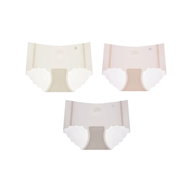 PLANDOO Underpants Women's 3 Pack-16