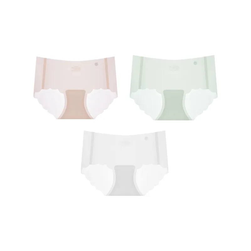 PLANDOO Underpants Women's 3 Pack-13