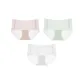 3 Pack[Light Pink+Light Green+White]