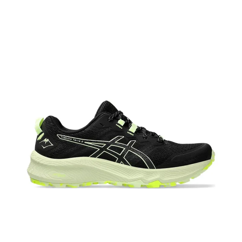 Asics Trabuco Terra 2 Black Cool Matcha Women's-2