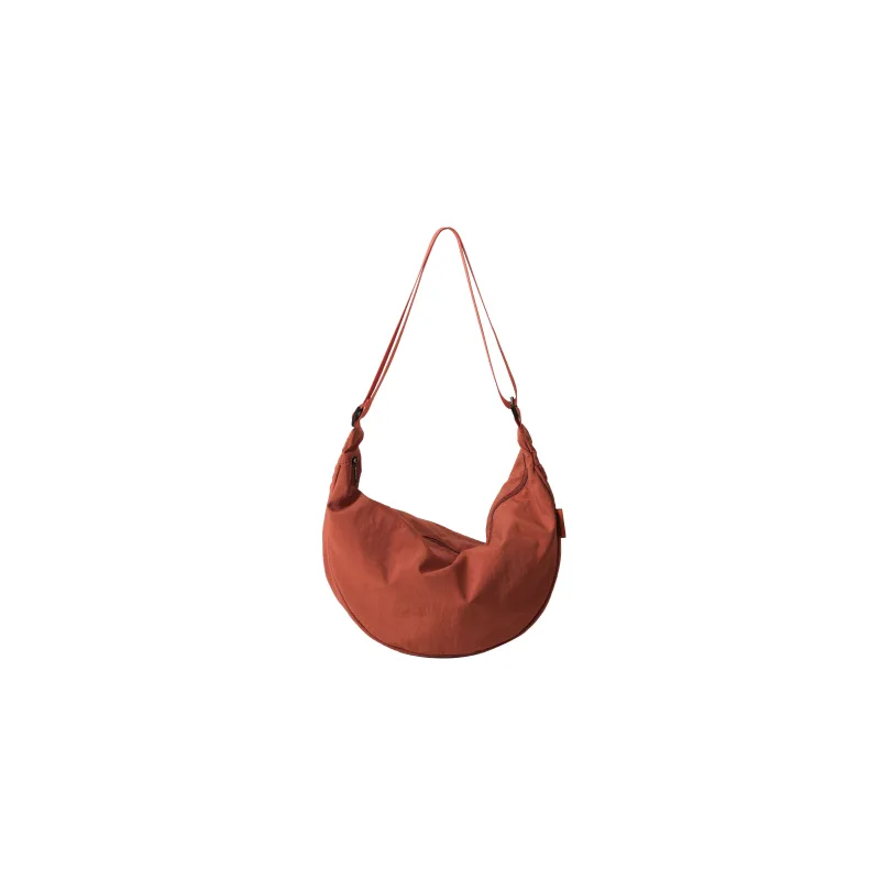 Alcohol Dragon Fabric Dumpling Bag Shoulder Bag Regular Unisex Green/Orange/Dark Blue/Light Blue/Black/Ecru-19