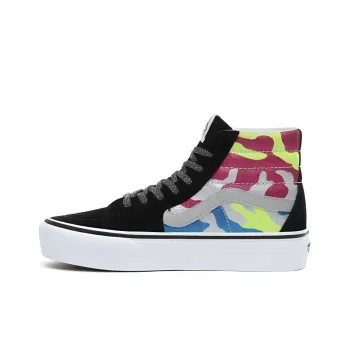 Sk8 Vans Hi Platform 2 'After Dark Camo' Women's