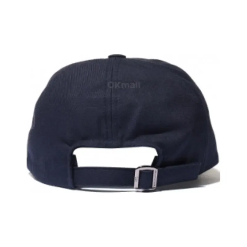 Maison Kitsune Cotton Baseball Caps Women's Blue-1