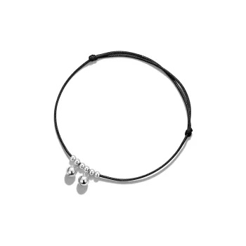 Moon Jewelry S925 Silver Anklets Women's