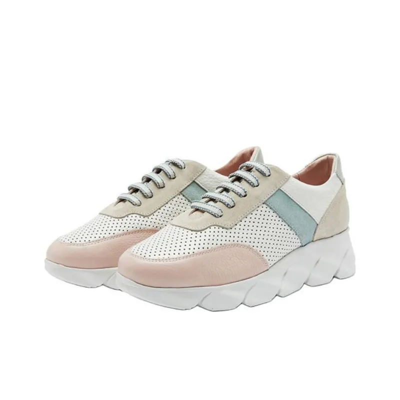 24hrs Low-Top Casual Shoes Women's Pink-1