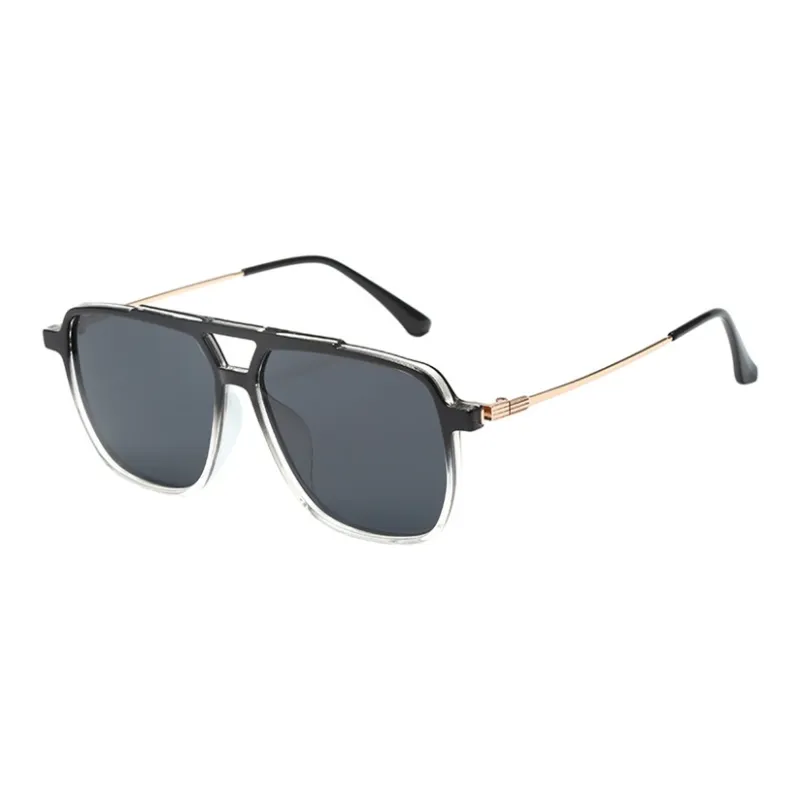 BSELEON TR/Memory Plastic Round Sunglasses Unisex-10