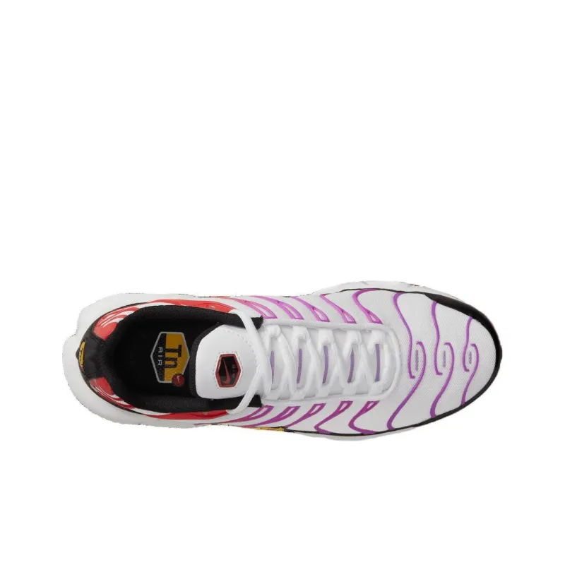 Nike Air Max Plus White Red Magenta Women's-3