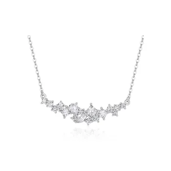 KADER 925 Sterling Silver Necklaces Women's