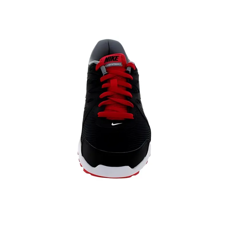 Nike REVOLUTION 2 Durable Breathable Low-Top Running Shoes Unisex Black-3