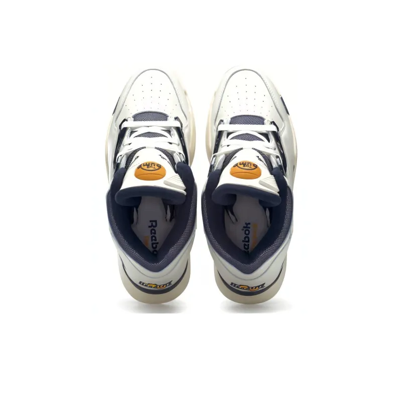 Reebok Pump Omni Zone 2 'Chalk Vector Navy'-4