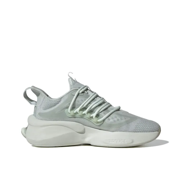 Adidas Alphaboost V1 Crystal Jade Wonder Silver Linen Green Women's-2