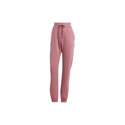 Adidas Lounge Casual Pants Women's Pink