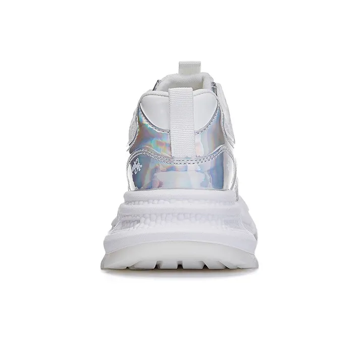 La Chapelle Anti Slip Wear Resistant Low Top Chunky Sneakers Women's-8