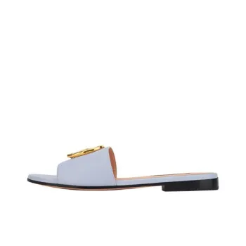 BALLY Slide Slippers Women's Blue