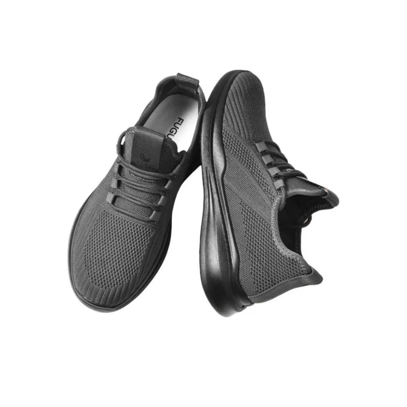 Rich Birds Wear-Resistant Breathable Height Increasing Low-Top Casual Shoes Men's-2