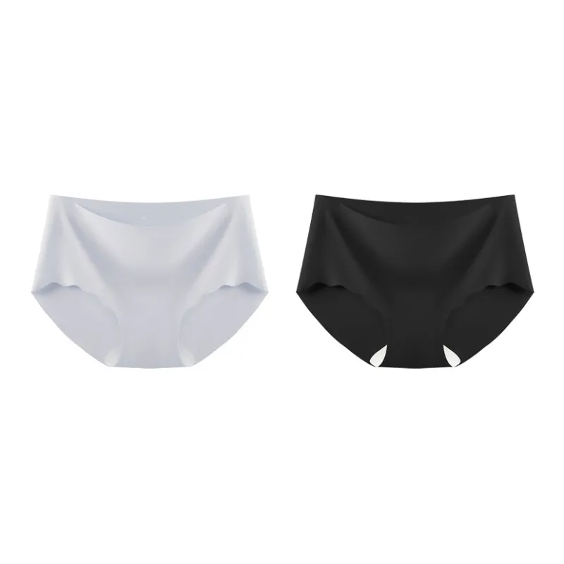 PLANDOO Underpants Women's 2 Pack-8