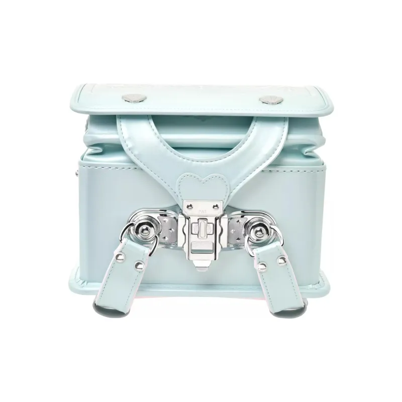 Disney Artificial Leather Backpack Regular Women's Mint Green-3