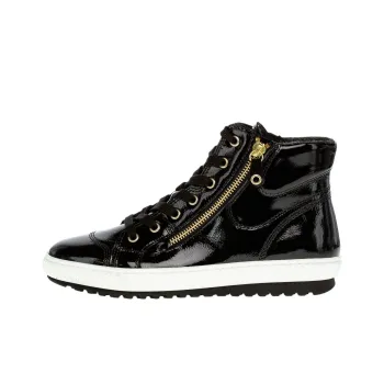Gabor High-Top Skateboard Shoes Women's Black
