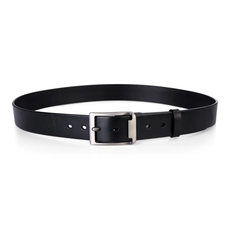 Cows Reign Single Layer Top Grain Cow Leather Belts Men's Width 3.7cm-4