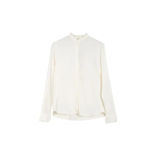 MSGM Shirts Women's White