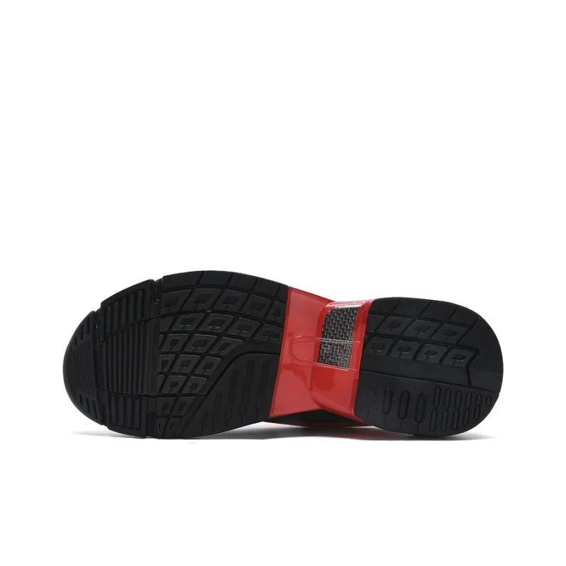 FILA Low Top Casual Shoes Women's Fire Red/Black-2