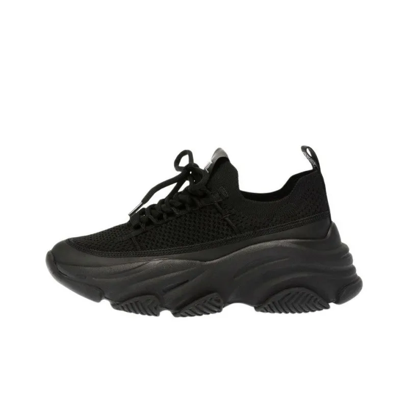 STEVE MADDEN Breathable Slip-Resistant Lightweight Low-Top Chunky Sneakers Women's-0